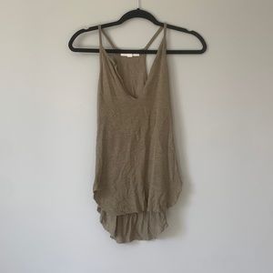 Urban outfitters tank top with front slit